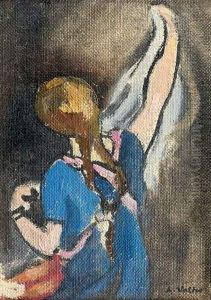 La Jeune Couturiere Aux Longues Tresses
Huile Sur Toile Marouflee Sur Carton, Signee En Bas A Droite La Jeune Couturiere Aux Longues Tresses
Huile Sur Toile Marouflee Sur Carton, Signee En Bas A Droite