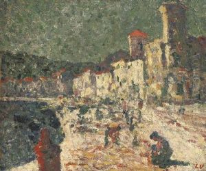 Plage De Banyuls by Louis Valtat
