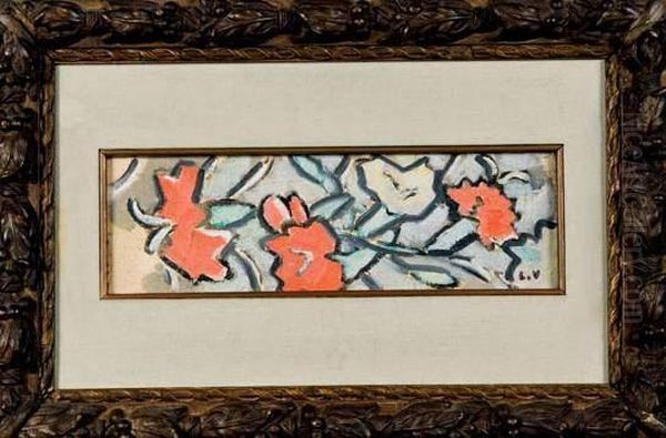 Composition Aux Fleurs Stylisees - view 1