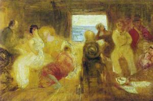 From bridge to bridge by Joseph Mallord William Turner