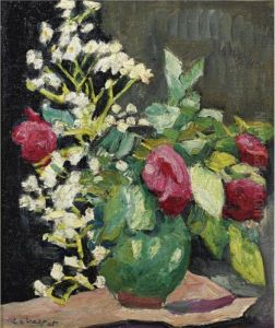 Vase De Roses Vase De Roses