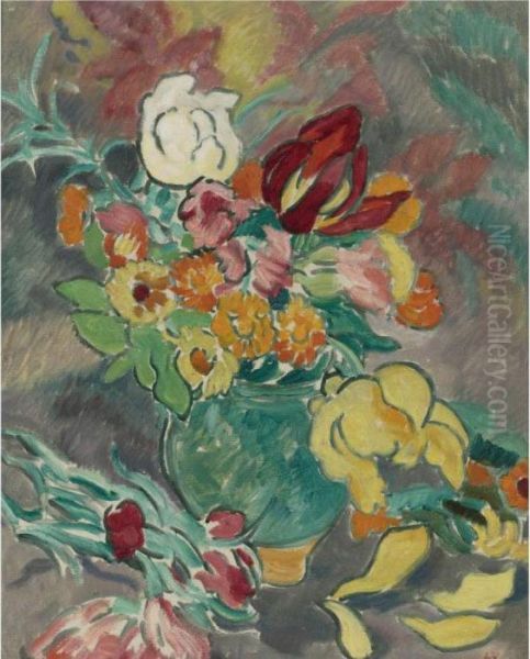 Bouquet A La Cruche Verte - view 1