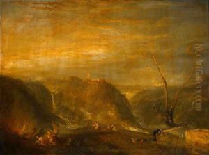 The Rape of Proserpine by Joseph Mallord William Turner