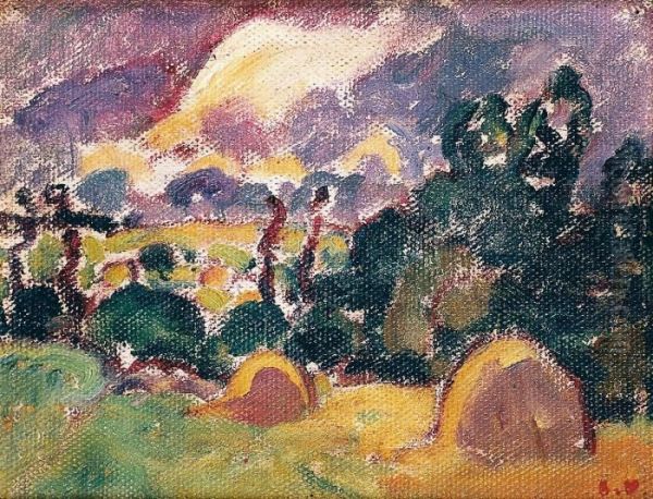 Paysage D?ete - view 1