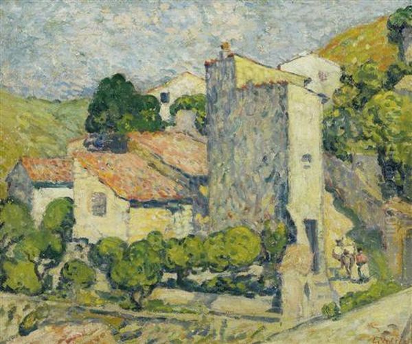 Cour De Ferme En Espagne. 1894. - view 1
