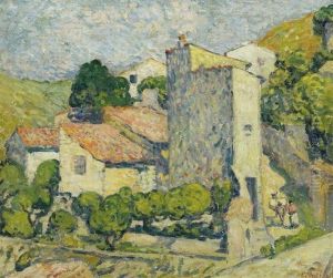 Cour De Ferme En Espagne. 1894. Cour De Ferme En Espagne. 1894.