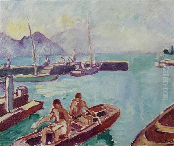 Le Port. 1907. - view 1