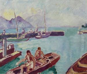 Le Port. 1907. Le Port. 1907.