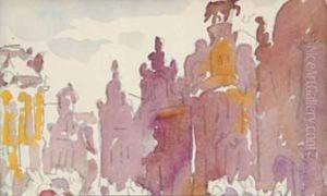 Maison Hollandaise (harlem ?) by Louis Valtat