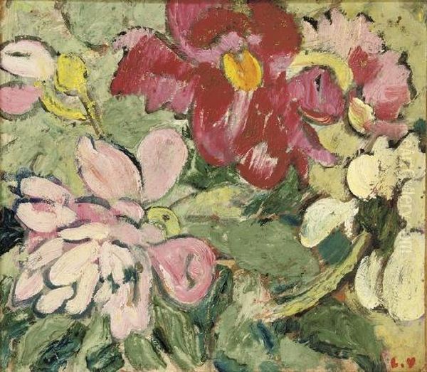 Pivoines - view 1