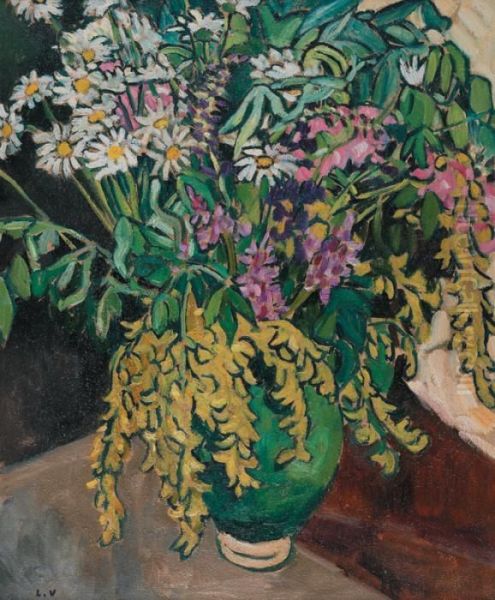 Fleurs Des Champs A La Cruche Verte - view 1