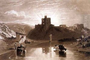 Norham Castle on the River Tweed, from the Liber Studiorum, engraved by Charles Turner, 1816 Norham Castle on the River Tweed, from the Liber Studiorum, engraved by Charles Turner, 1816