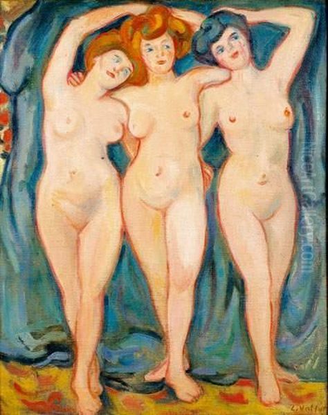 Les Trois Graces - view 1