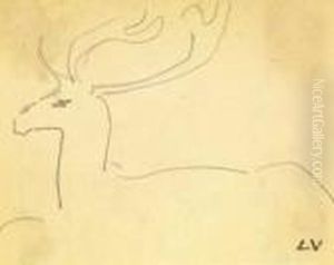 Le Cerf by Louis Valtat