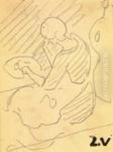 La Modiste by Louis Valtat
