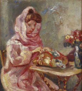 Suzanne Valtat: The Artist's Wife by Louis Valtat