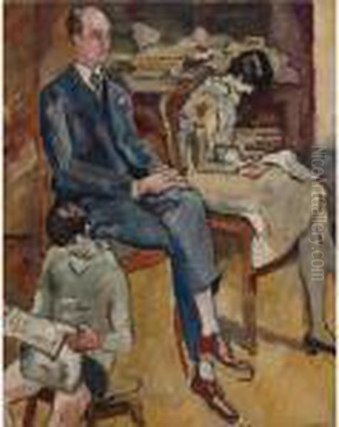 La Famille De Monteran - view 1