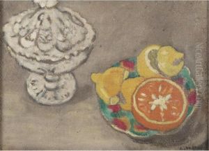 Compotier Et Fruits