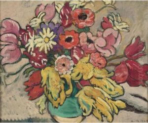 Fleurs A La Cruche Verte Fleurs A La Cruche Verte