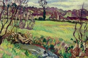 Paysage Pras De Choiseul by Louis Valtat