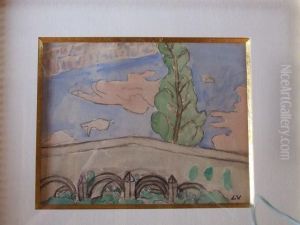 Le Pont by Louis Valtat