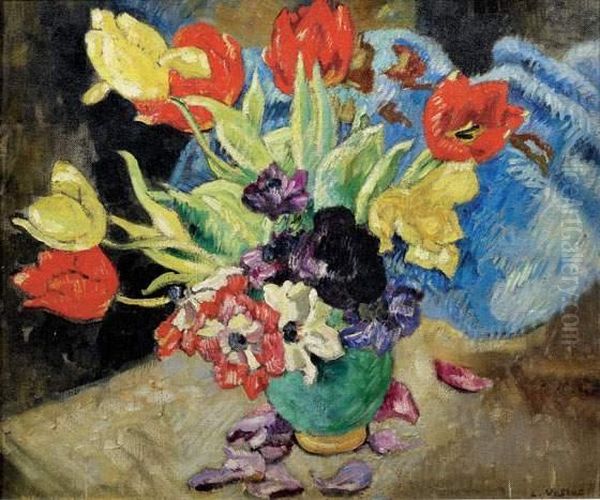 Vase De Fleurs - view 1