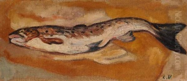 Nature Morte Au Poisson, Circa 1912 - view 1
