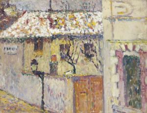 Rue De Village by Louis Valtat