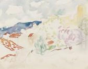 Les Toits Rouges by Louis Valtat