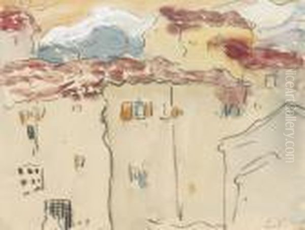 Les Toits Rouges A La Montagne - view 1