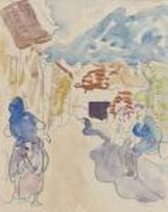 Les Confidences by Louis Valtat