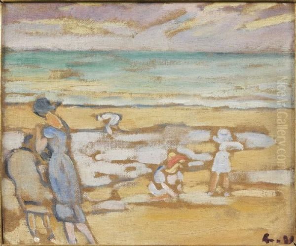Famille Sur La Plage - view 1