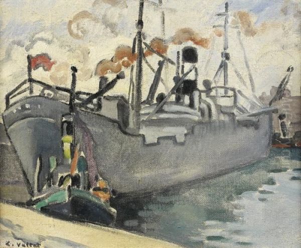 Cargo A Quai - view 1