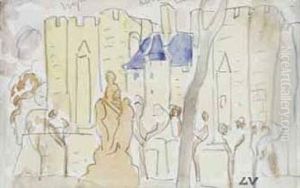 Chateau by Louis Valtat