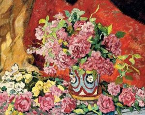 Les Roses Et La Potiche Metthey Les Roses Et La Potiche Metthey