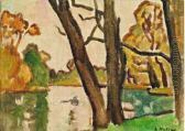 Jean Valtat Sous Le Numero 2564 - view 1