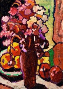 Fleurs Et Fruits by Louis Valtat