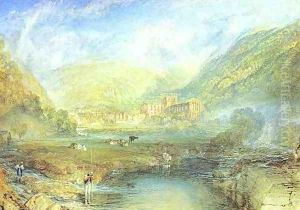 Rivaulx Abbey, Yorkshire