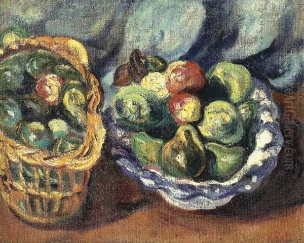Panier Et Corbeille De Fruit - view 1