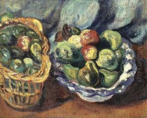 Panier Et Corbeille De Fruit Panier Et Corbeille De Fruit