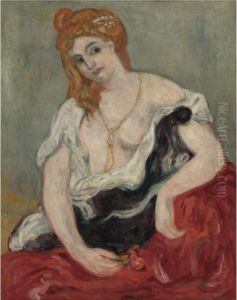 La Femme Au Collier