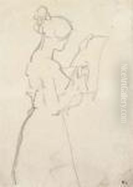Femme I Sa Toilette - view 1