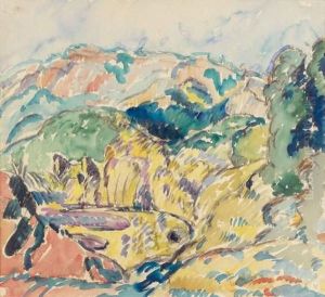 Haute Provence by Louis Valtat