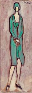 Femme En Vert