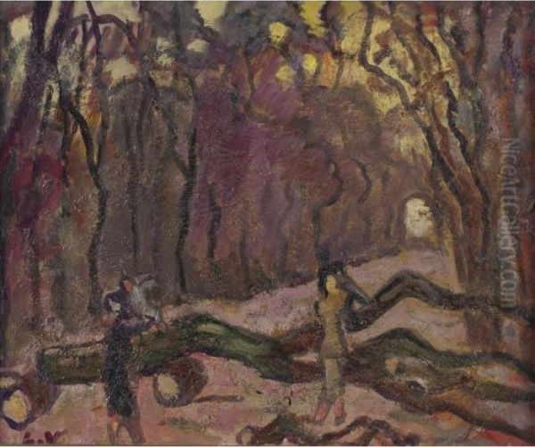 Dans La Foret (les Boucherons) - view 1