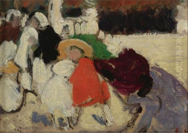Enfants Au Parc - view 1