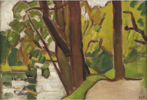 Bois De Boulogne, Barques - view 1