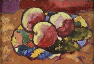 Nature Morte, Pommes by Louis Valtat