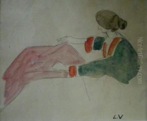 Femme Au Drap Rouge Femme Au Drap Rouge