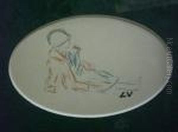 Femme Assise - view 1
